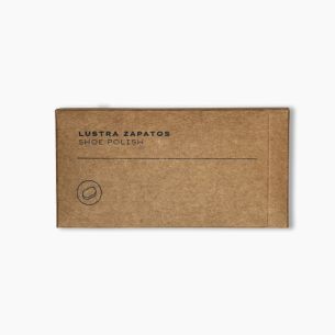 Lustra Zapatos Estuche Kraft (150 Uds)