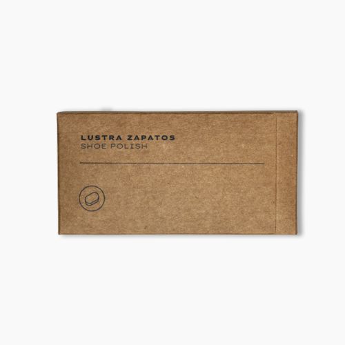 Lustra Zapatos Estuche Kraft (150 Uds)