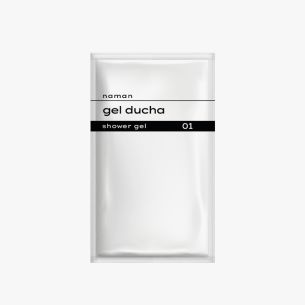 Sobre Gel de ducha NAMAN 10 ml (625 Uds) 2