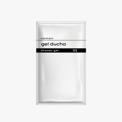 Sobre Gel de ducha NAMAN 10 ml (625 Uds)