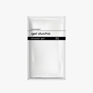 Sobre Gel de ducha NAMAN 10 ml (625 Uds)