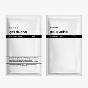 Sobre Gel de ducha NAMAN 10 ml (625 Uds)
