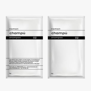 Sobre Champú NAMAN 10 ml (625 Uds)