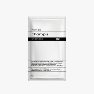 Sobre Champú NAMAN 10 ml (625 Uds) 2