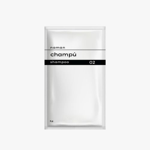 Sobre Champú NAMAN 10 ml (625 Uds)