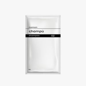 Sobre Champú NAMAN 10 ml (625 Uds)