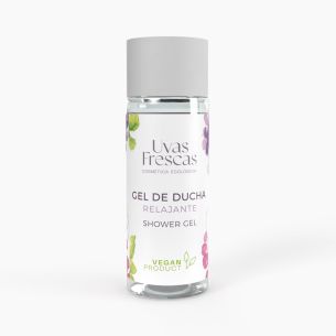 Botella Gel de ducha Uvas Frescas 30 ml