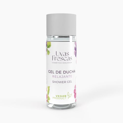 Botella Gel de ducha Uvas Frescas 30 ml