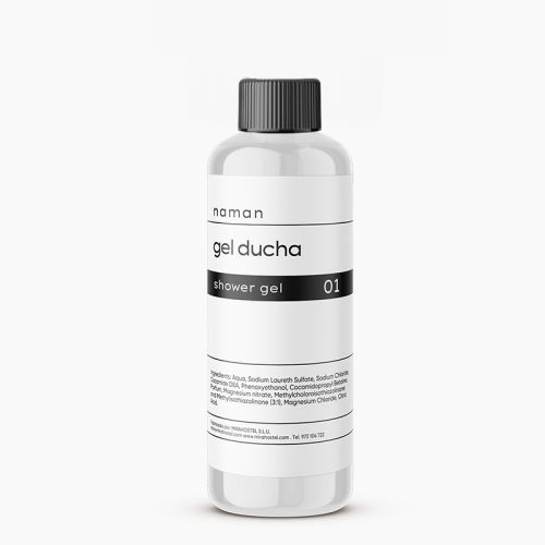 Botella NAMAN Gel de Ducha 300ml con tapón (24...