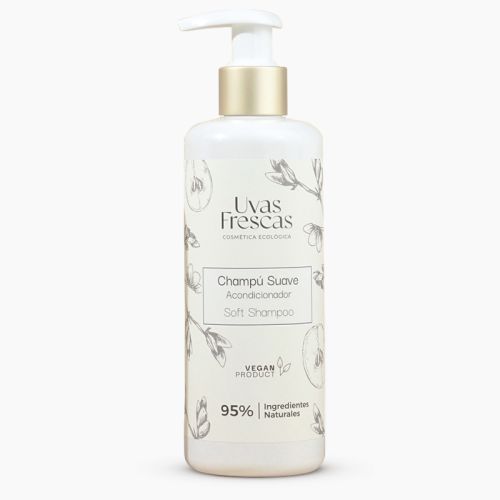 Botella Champú Uvas Frescas 300 ml (24 Uds)