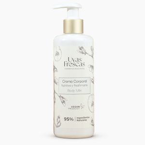 Botella Crema Corporal Uvas Frescas 300 ml (24 Uds)