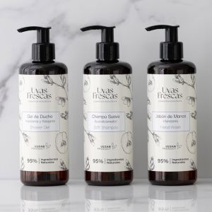 Botella Crema Corporal Uvas Frescas 300 ml - Fumé