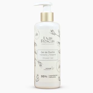 Botella Gel de ducha Uvas Frescas 300 ml (24 Uds)