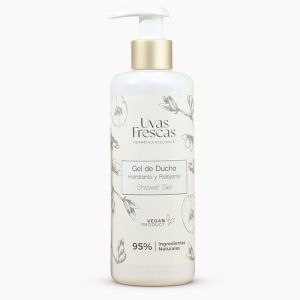 Botella Gel de ducha Uvas Frescas 300 ml (24 Uds)