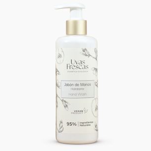 Botella Jabón de manos Uvas Frescas 300ml (24 Uds)