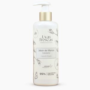 Botella Jabón de manos Uvas Frescas 300ml (24 Uds)