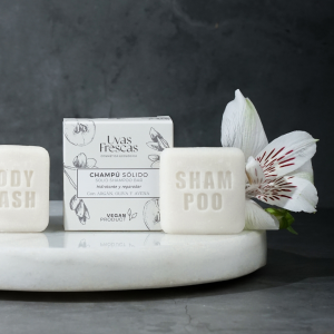 Champú sólido Uvas Frescas (330 Uds)