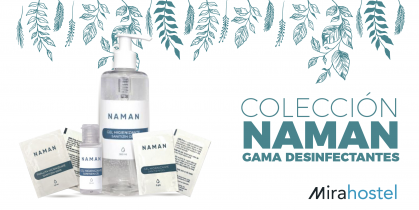 Conoce los desinfectantes de NAMAN