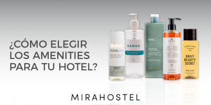 ¿Cómo son los amenities del nuevo kit de bienvenida?