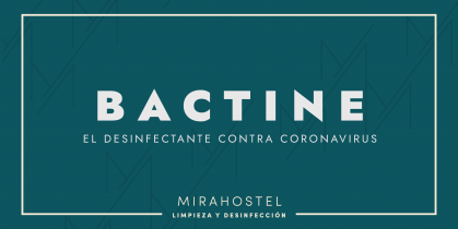 Bactine, el desinfectante contra coronavirus