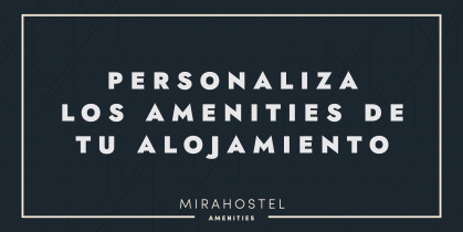 Personalizar Amenities