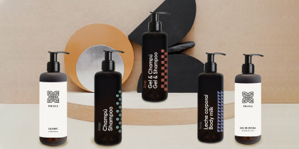 4 propuestas de amenities en envase ahorro