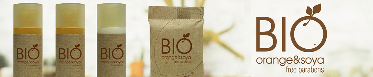 Colección Bio Soya & Orange free parabens