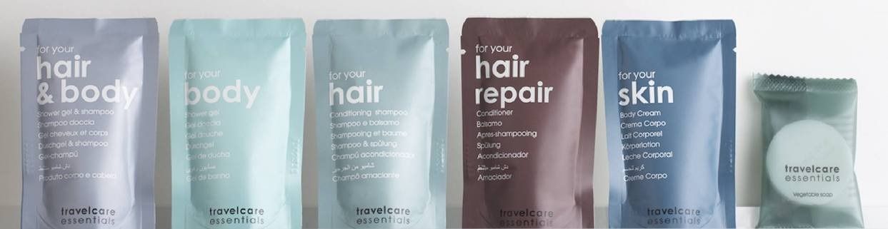 Kits y amenities para apartamentos y casas rurales