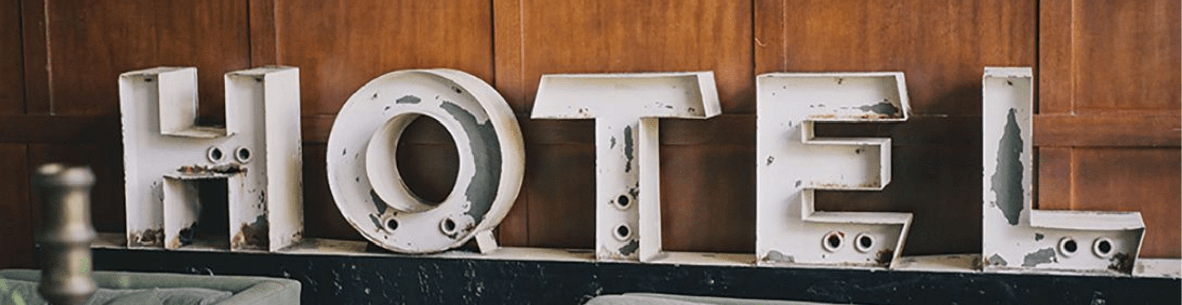 Tendencias en mobiliario de hotel 2019