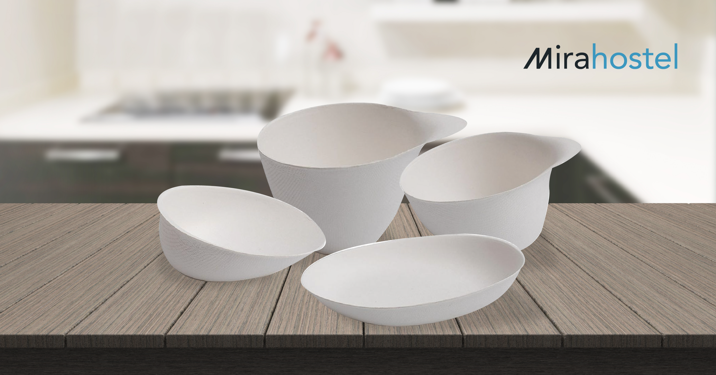 La colección Cookplay: diseño y sostenibilidad en tu vajilla para take away 