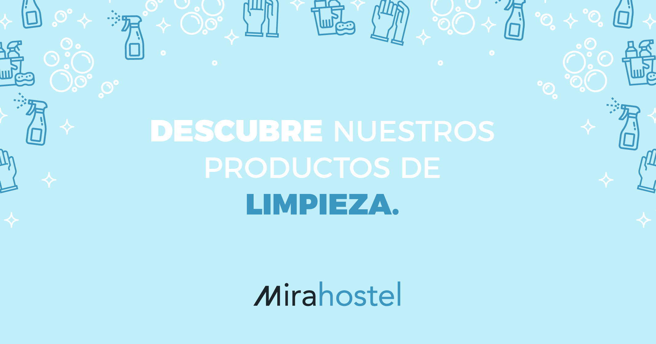 Descubre nuestros productos de limpieza