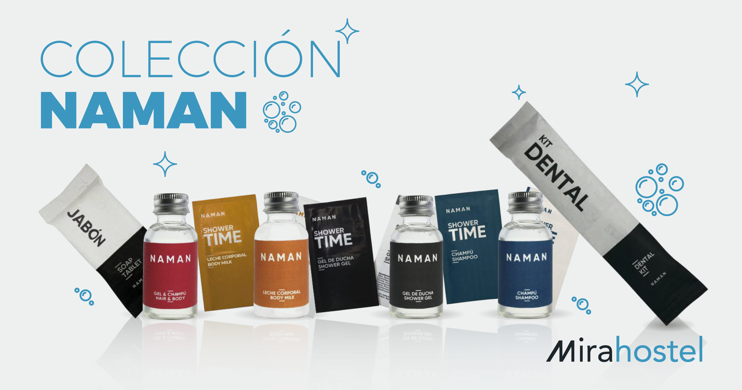 Te presentamos los amenities NAMAN