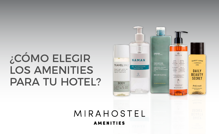 ¿Cómo son los amenities del nuevo kit de bienvenida?