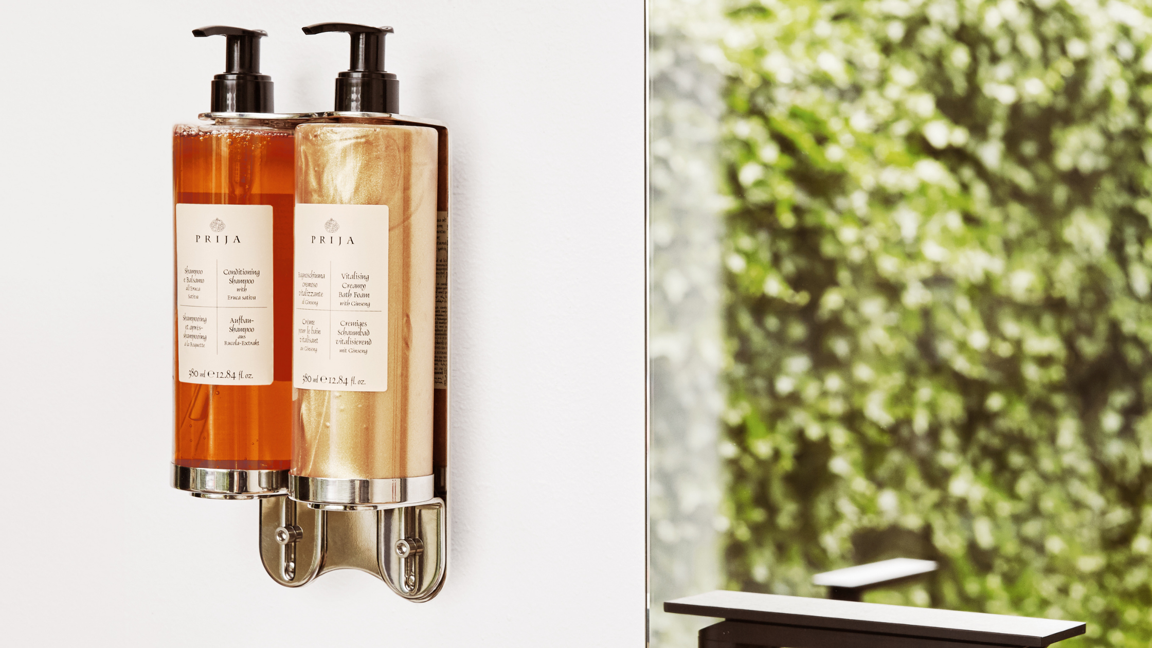 Amenities en formato dispensador, la opción más sostenible