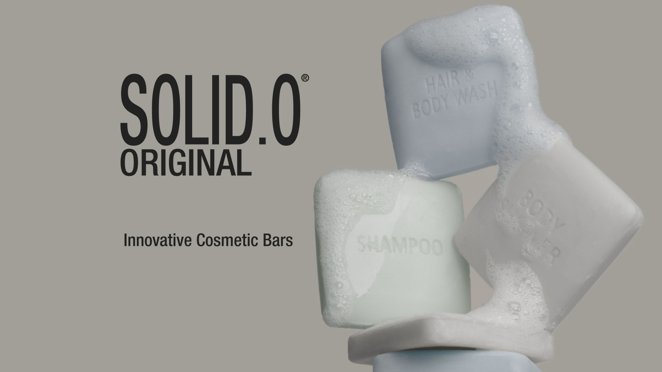 Amenities sólidos, eco-sostenible y libres de plásticos