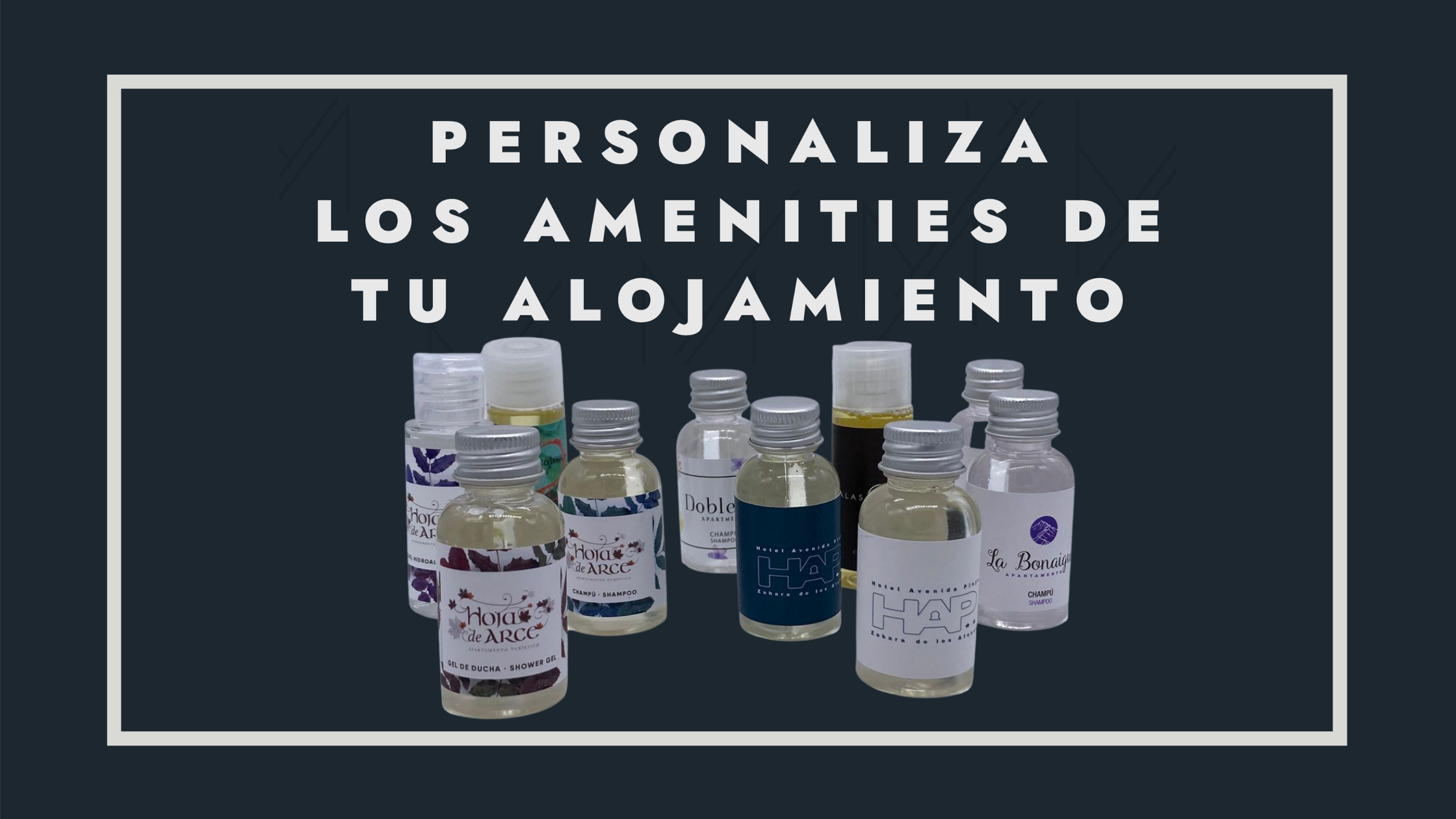 ¿Qué son los Amenities personalizados?