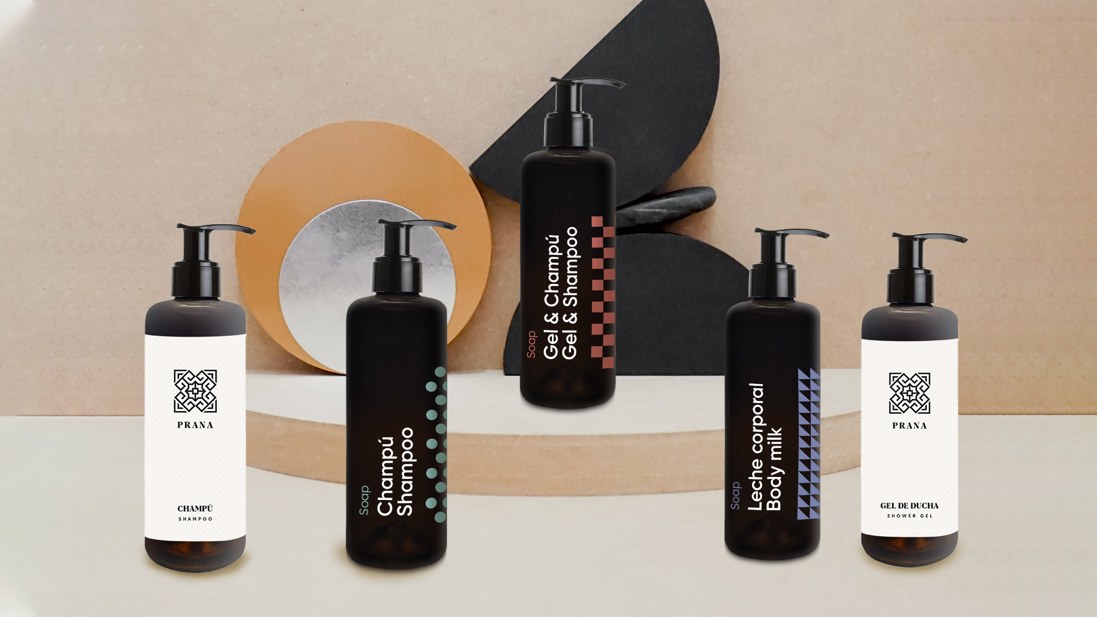 4 propuestas de amenities en envase ahorro